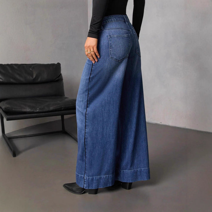 Dravon™ – Damskie ponadczasowe jeansy w stylu ulicznym