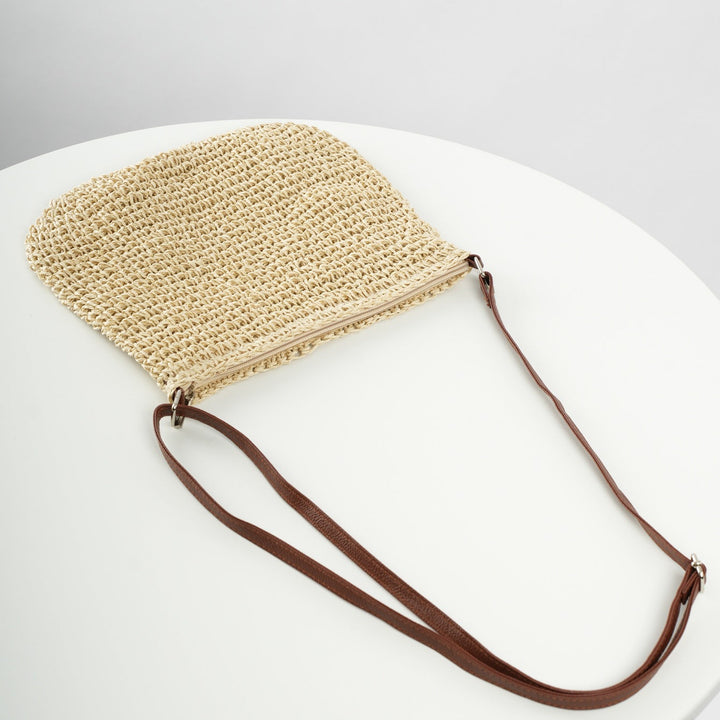 Serenata™ – elegancka słomiana torba plażowa
