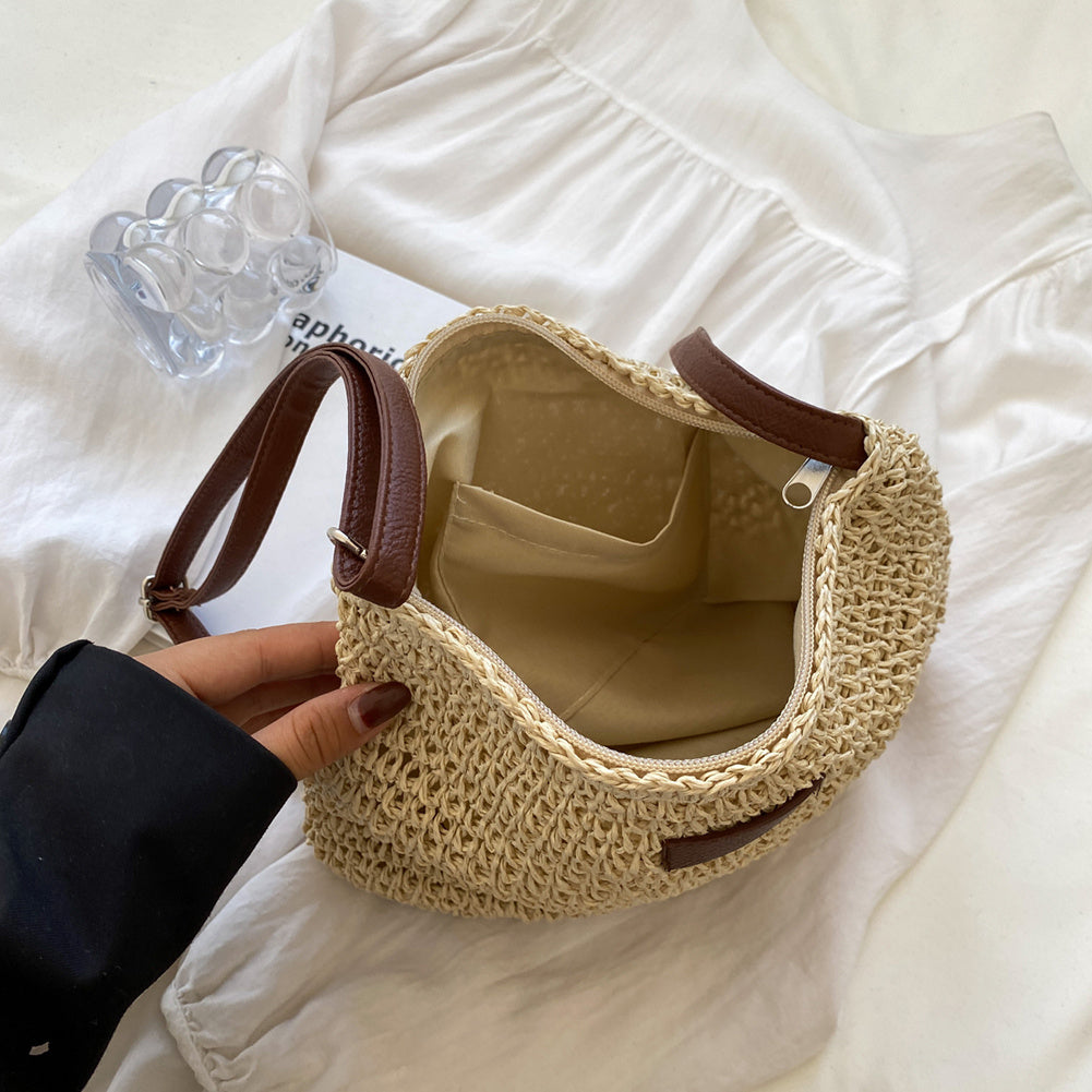 Serenata™ – elegancka słomiana torba plażowa