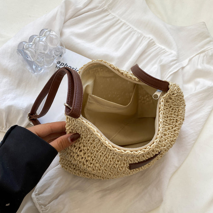Serenata™ – elegancka słomiana torba plażowa