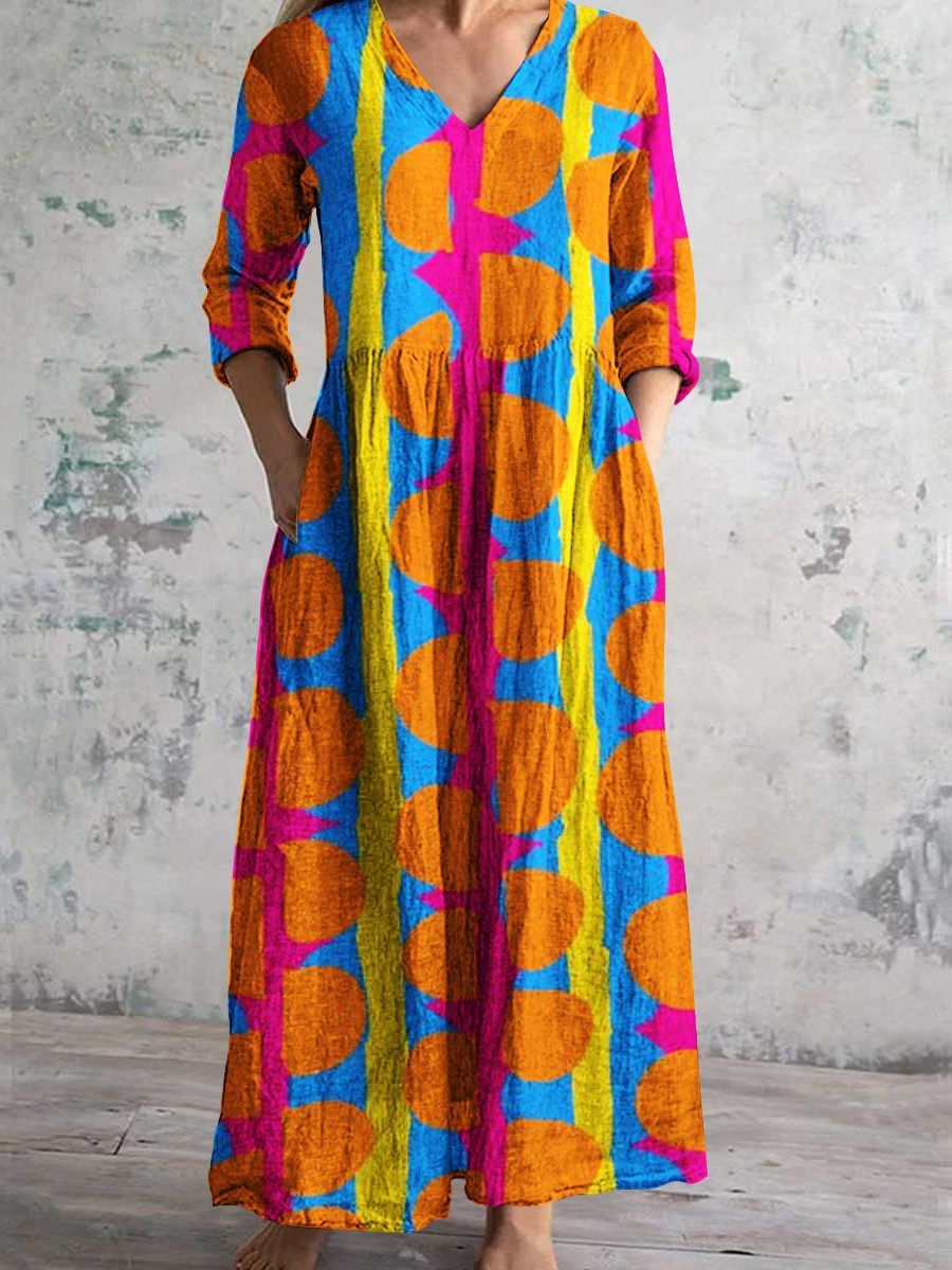 Serenata™ – sukienka midi Floral Reverie
