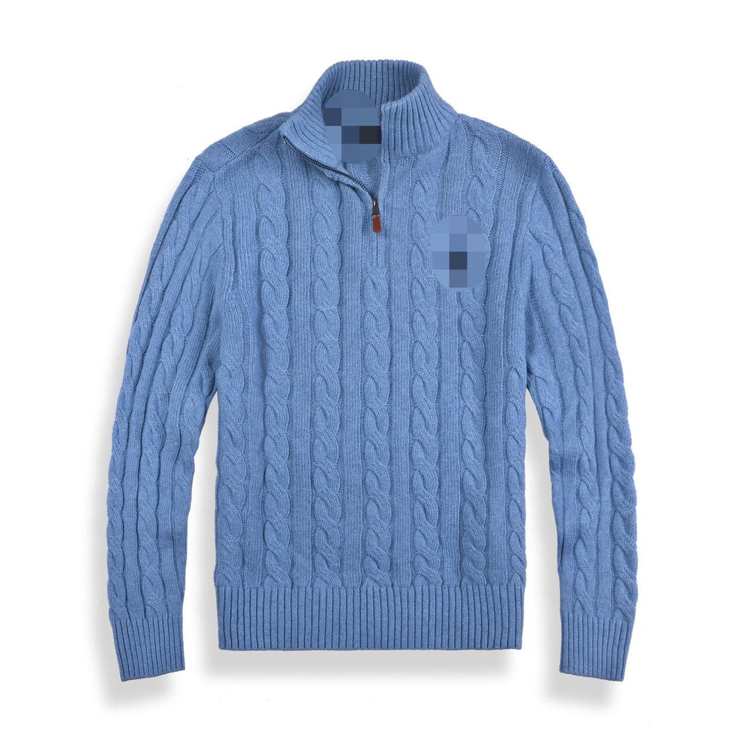 EverKnit™ Solid Men's Sweater
