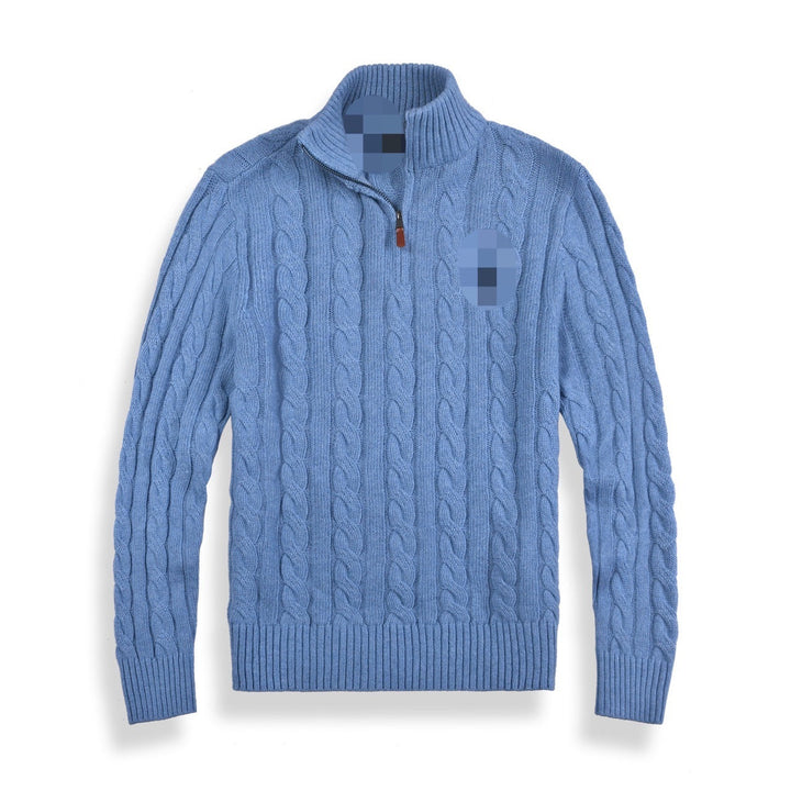 EverKnit™ Solid Men's Sweater