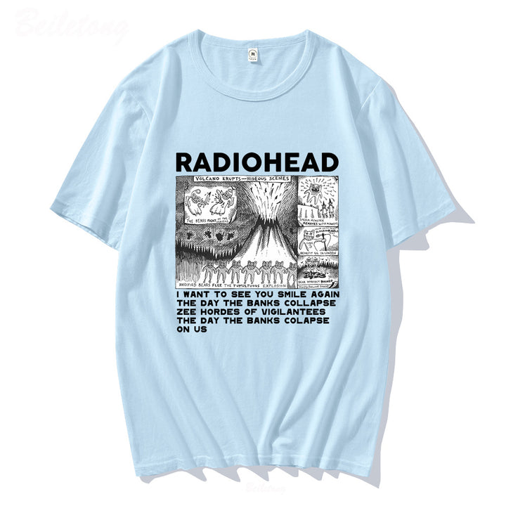 Bandora™ – męski t-shirt z nadrukiem zespołu  