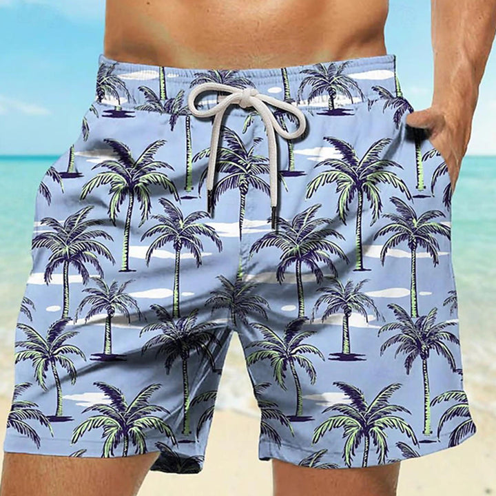 Solmare™ – męskie lekkie szorty plażowe na lato  