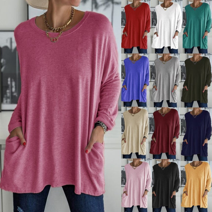 Seraphina™ – sweter z kieszenią, łatwy w noszeniu