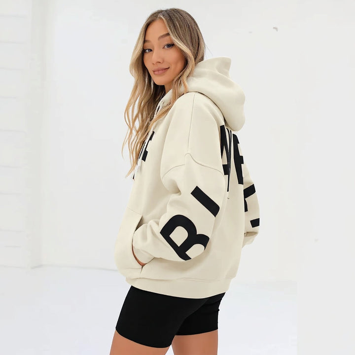 Vivara™ – Women’s Printed Hoodie