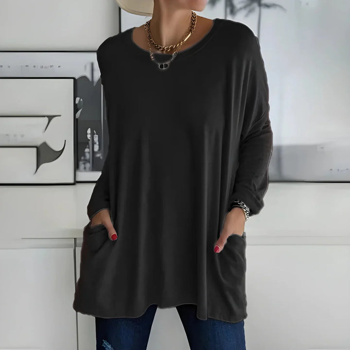 Seraphina™ – sweter z kieszenią, łatwy w noszeniu