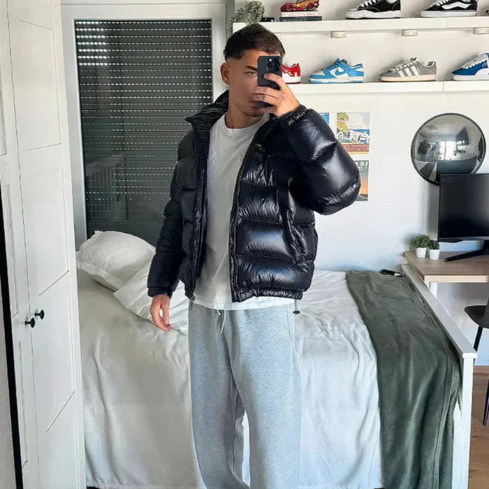 Warmnest™ - Męska kurtka puchowa typu puffer