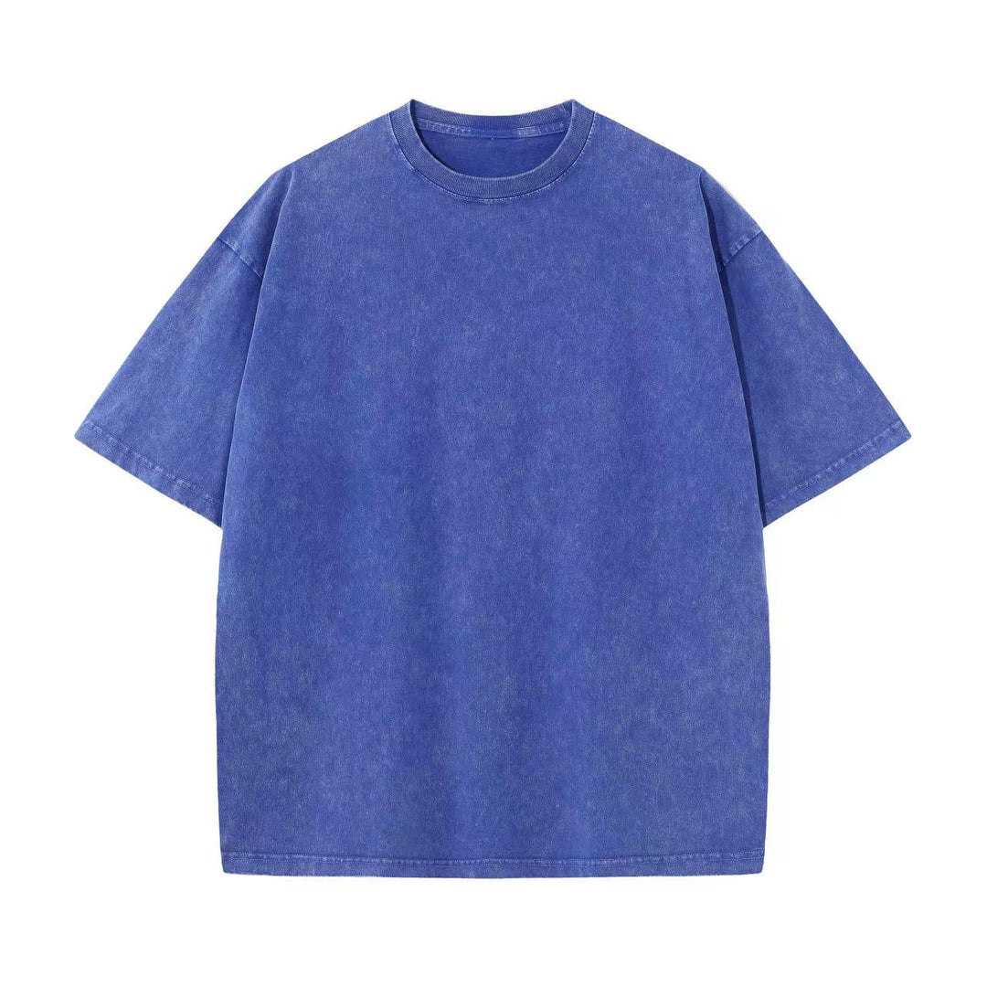 Casual Cotton Oversized Tee Set - 3-Pack