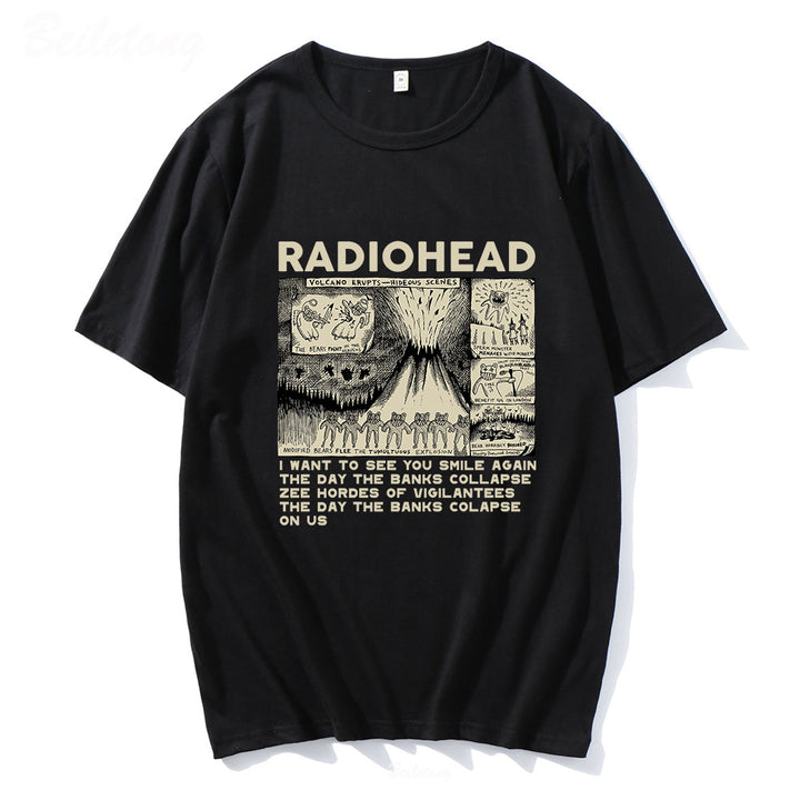 Bandora™ – męski t-shirt z nadrukiem zespołu  