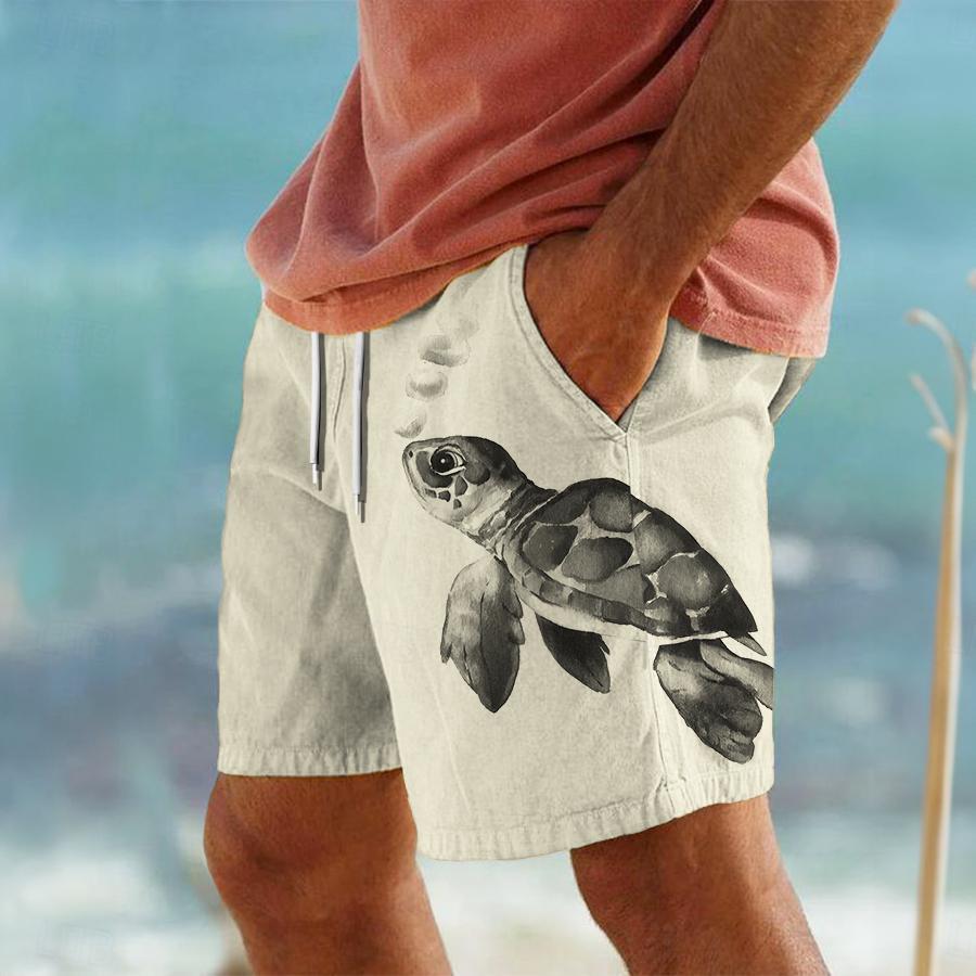 Solmare™ – męskie lekkie szorty plażowe na lato  