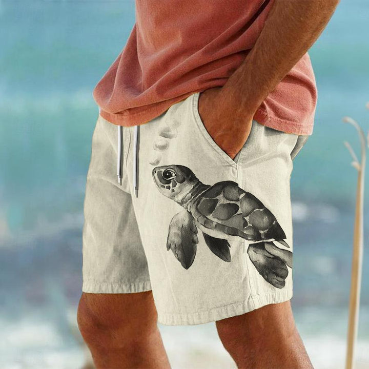 Solmare™ – męskie lekkie szorty plażowe na lato  