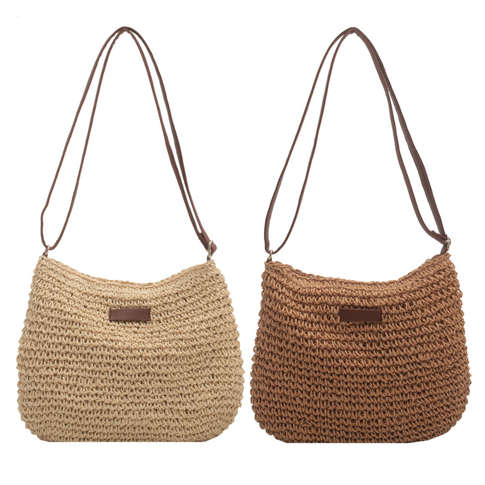 Serenata™ – elegancka słomiana torba plażowa