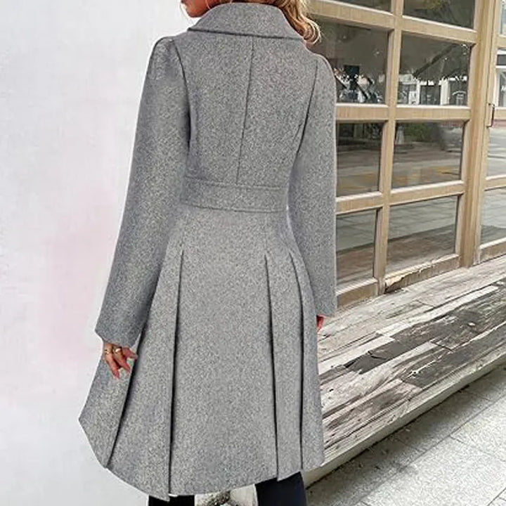 Orvaya™ – damski płaszcz dwurzędowy