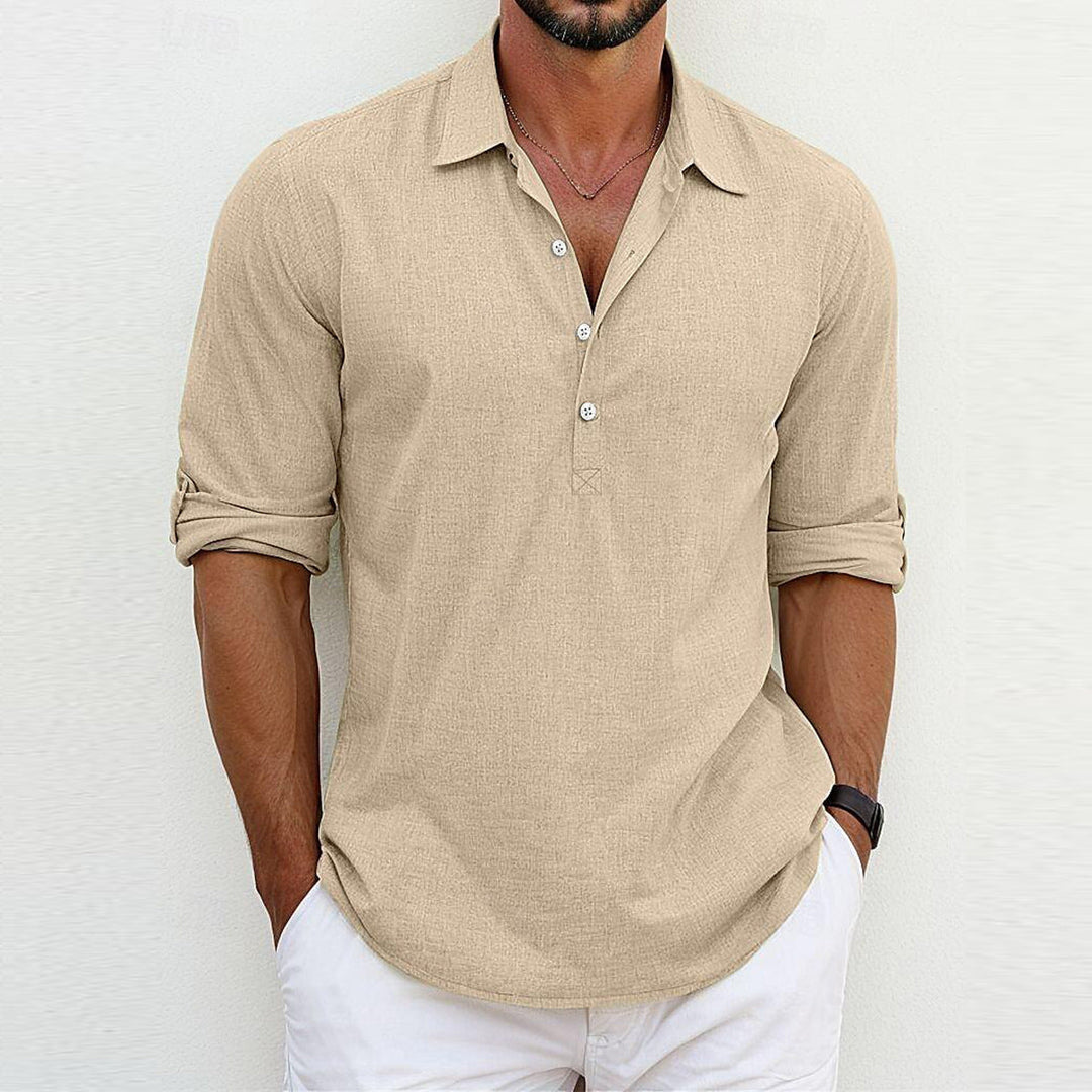 Marco™ - Klasyczne lniane polo