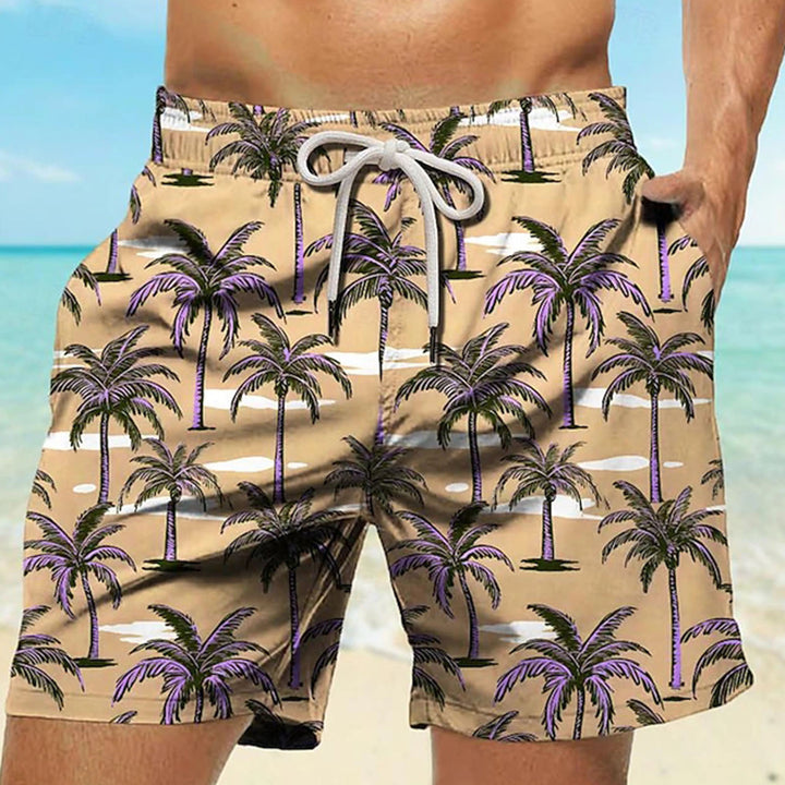 Solmare™ – męskie lekkie szorty plażowe na lato  