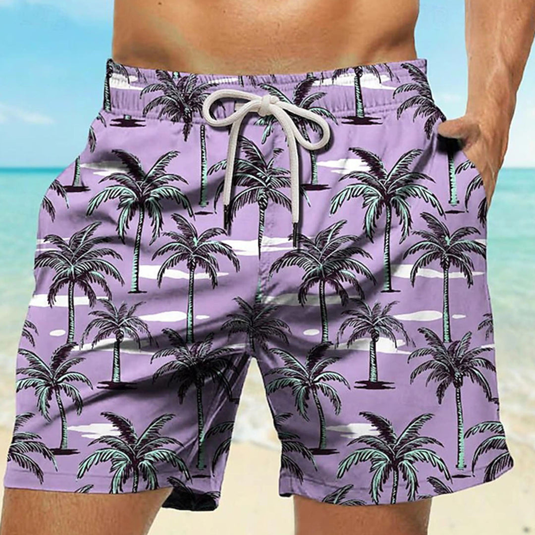 Solmare™ – męskie lekkie szorty plażowe na lato  