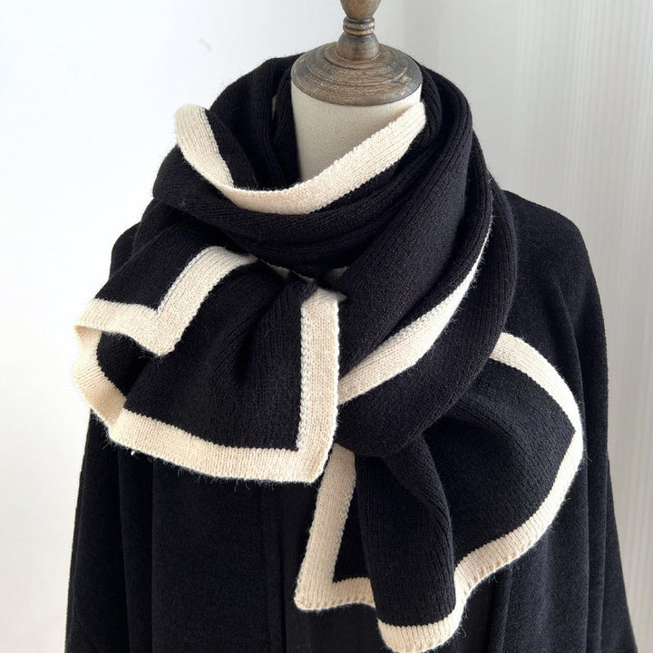 Aurien™ – Woman Soft Wool Colormatch Scarf