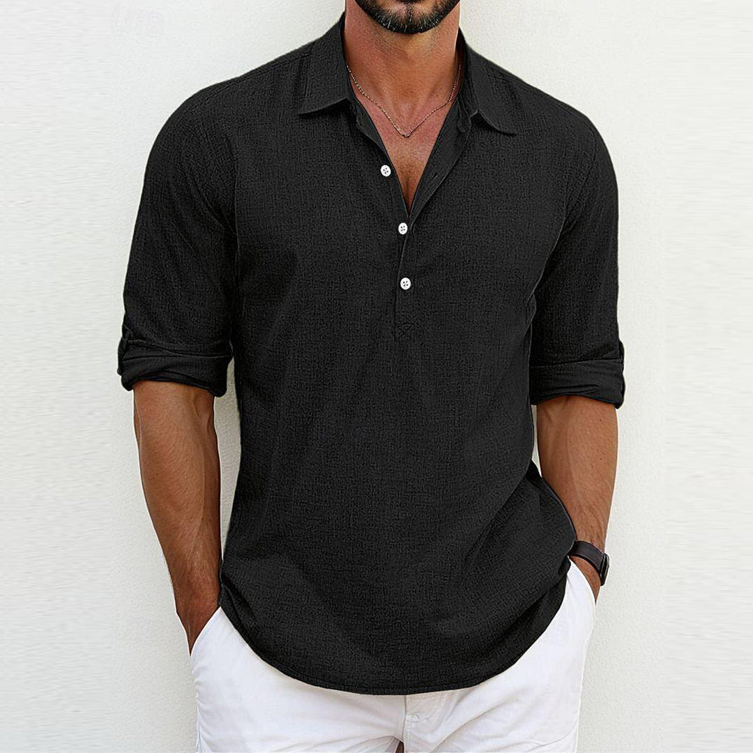 Marco™ - Klasyczne lniane polo