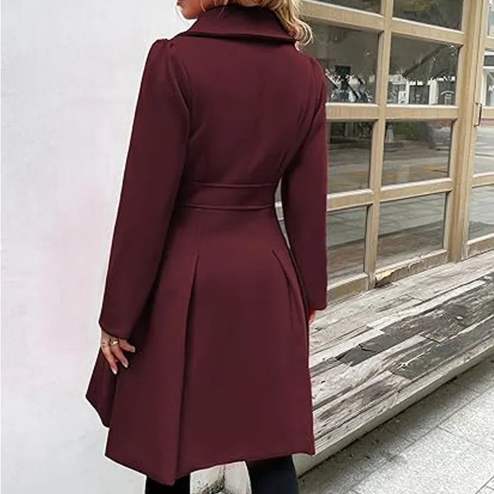 Orvaya™ – damski płaszcz dwurzędowy