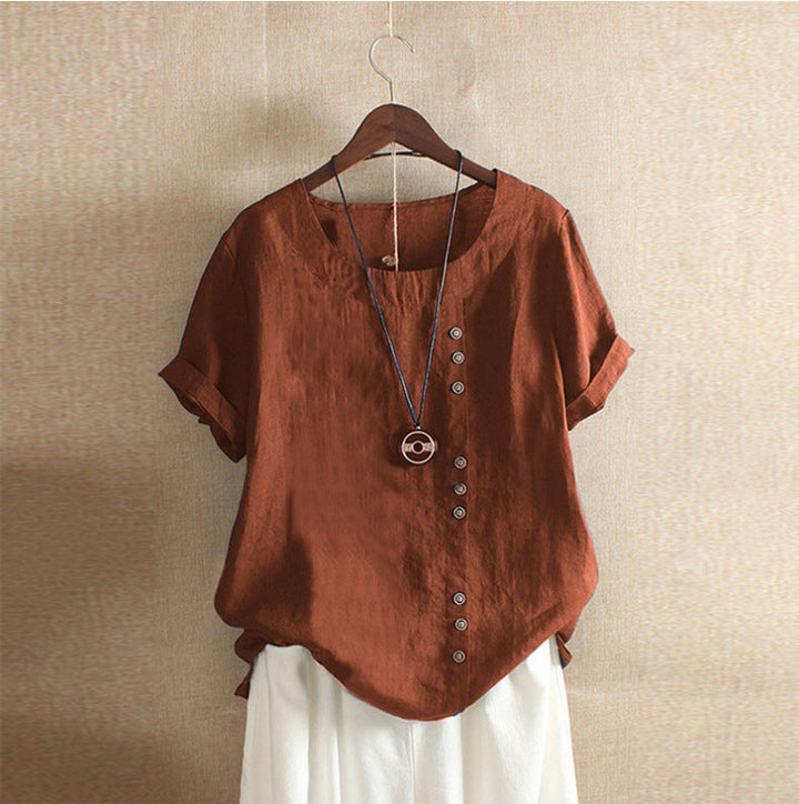 Tahlia™ – Breezy Vintage Tee