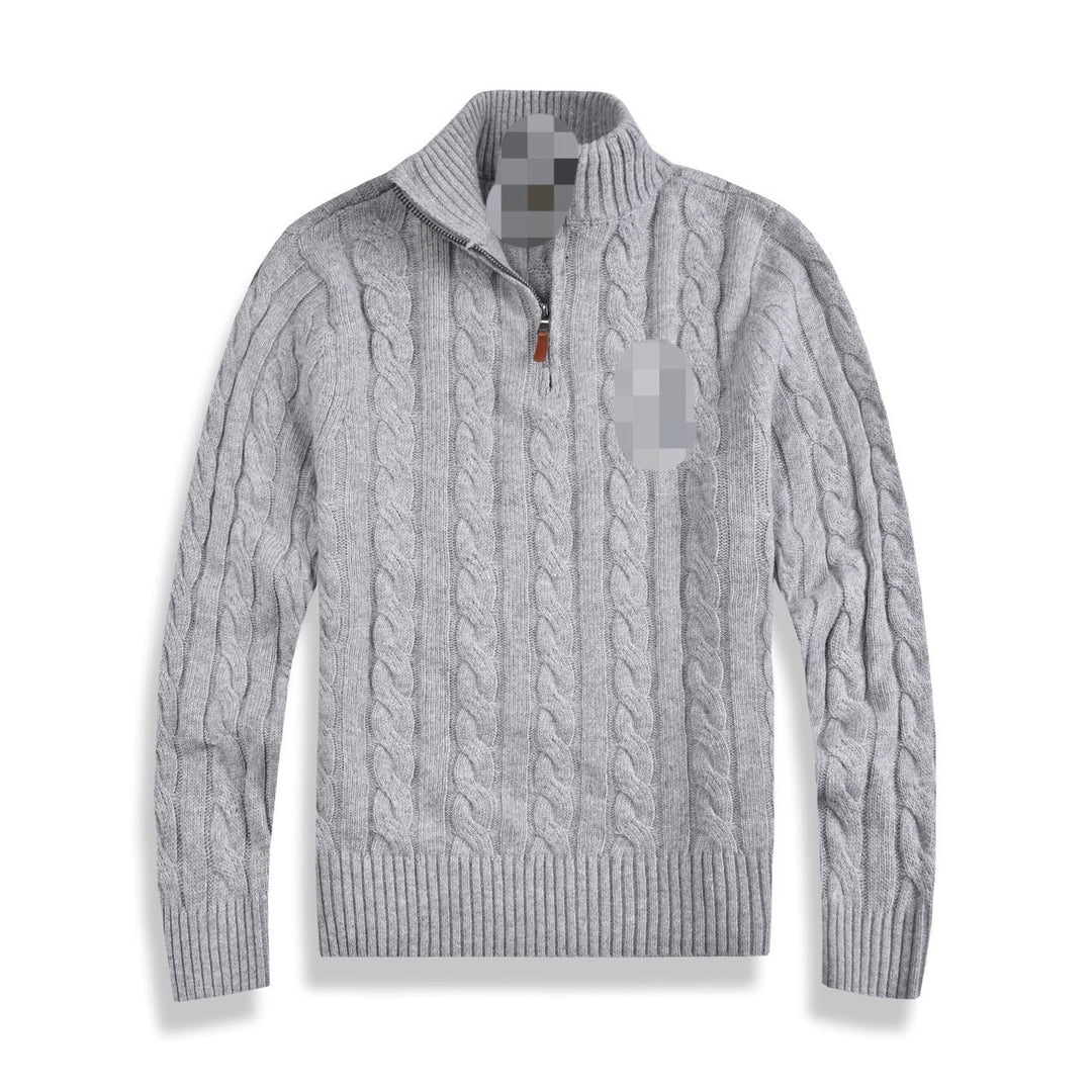 EverKnit™ Solid Men's Sweater