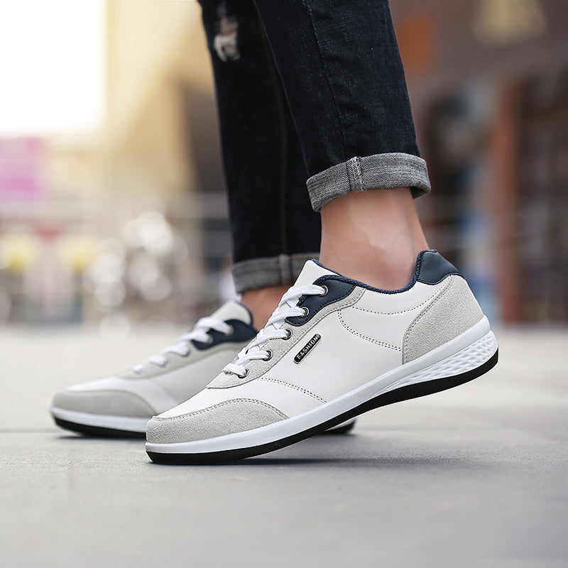 Męskie oddychające modne sneakersy casualowe