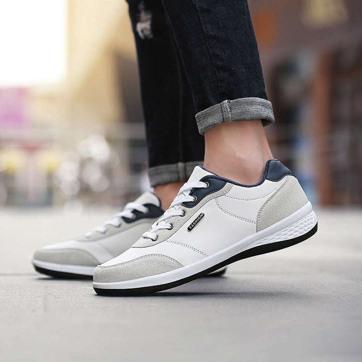 Męskie oddychające modne sneakersy casualowe