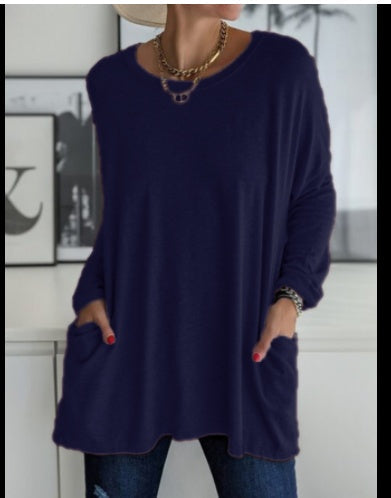 Seraphina™ – sweter z kieszenią, łatwy w noszeniu