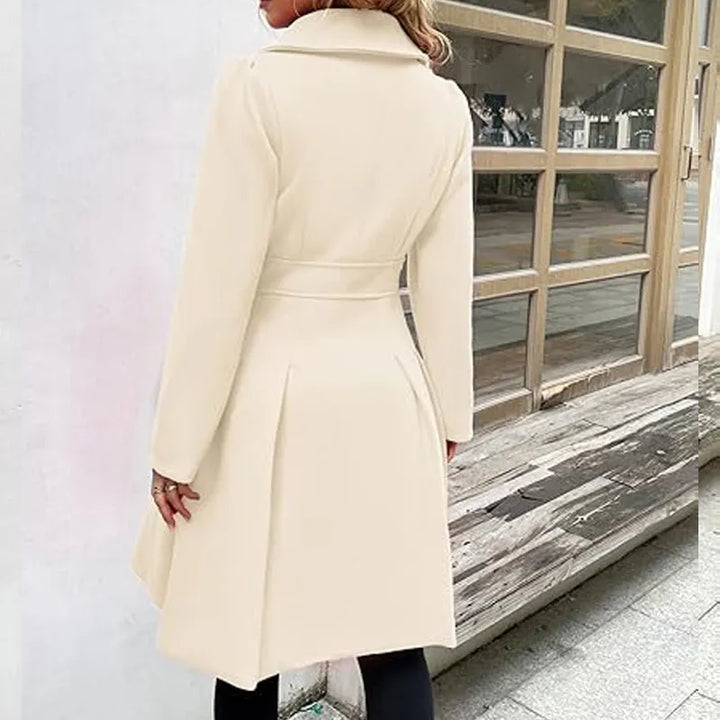 Orvaya™ – damski płaszcz dwurzędowy