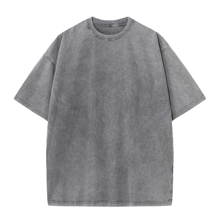 Casual Cotton Oversized Tee Set - 3-Pack