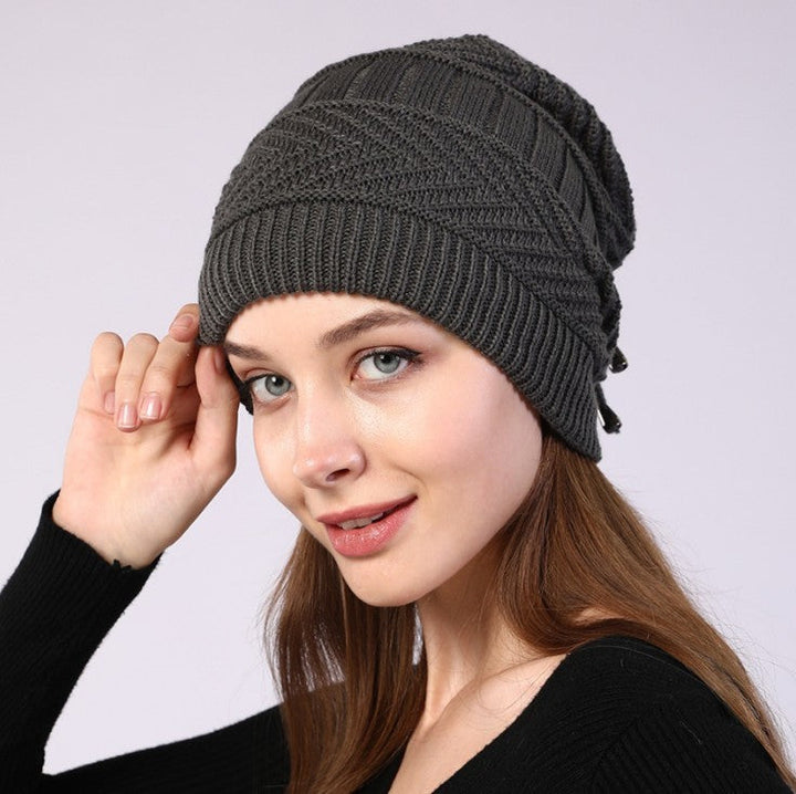 Amara™ Fleece Women Wrap Hood