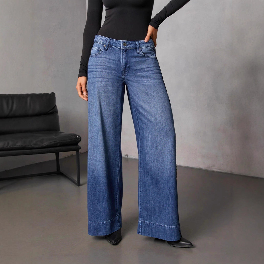 Dravon™ – Damskie ponadczasowe jeansy w stylu ulicznym