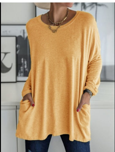 Seraphina™ – sweter z kieszenią, łatwy w noszeniu