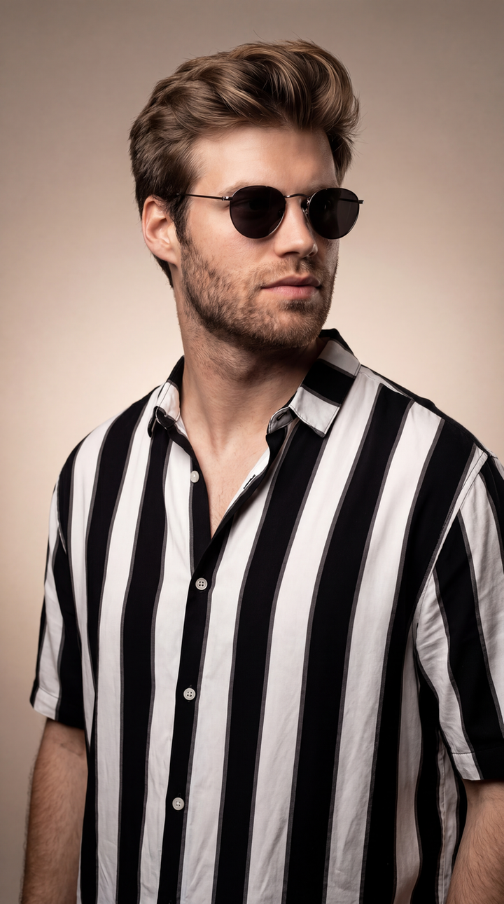 Virello™ – Men’s Sharp-Line Casual Shirt