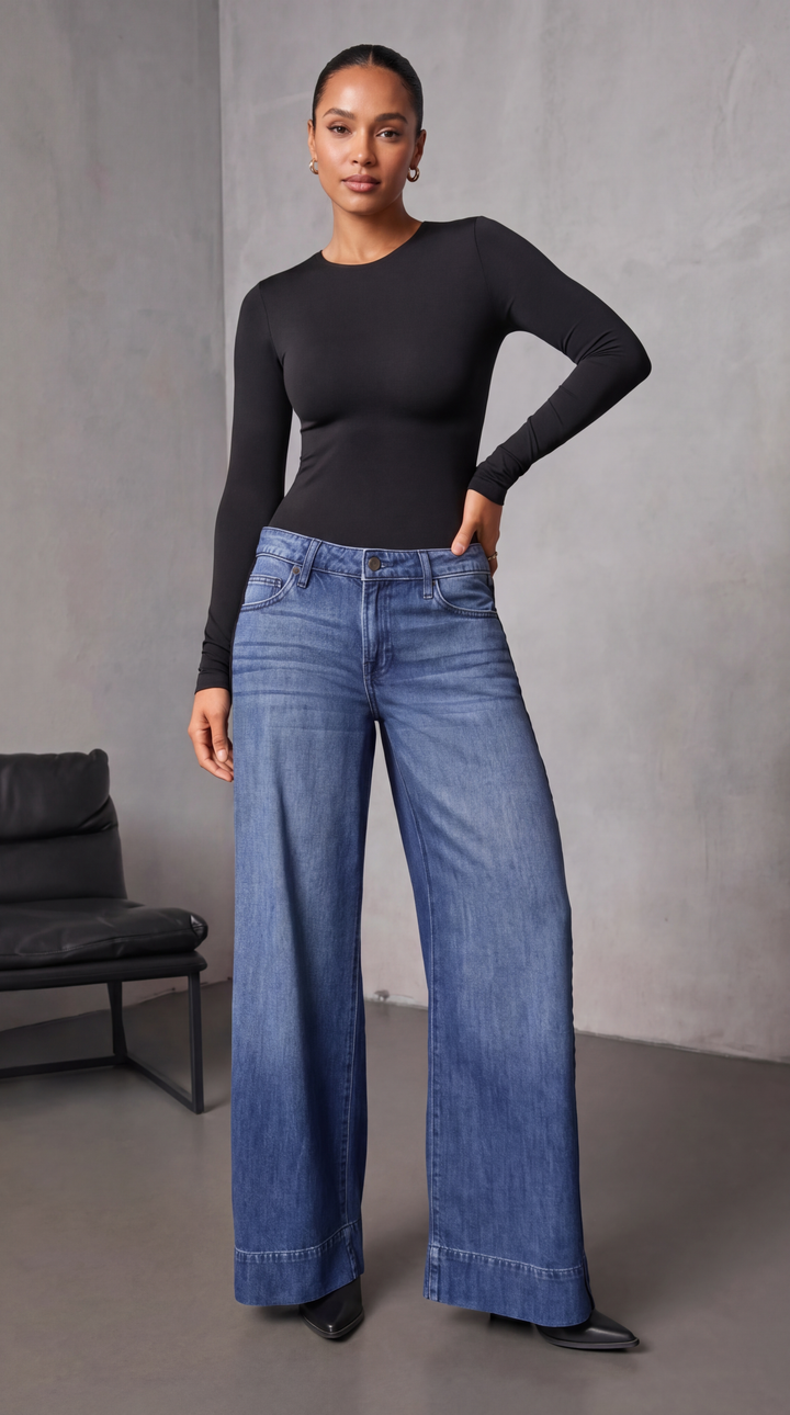 Dravon™ – Damskie ponadczasowe jeansy w stylu ulicznym