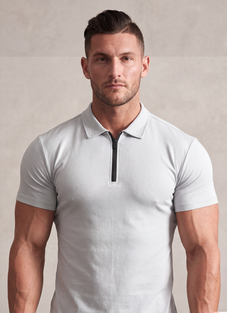 Averon™ – Men’s Athletic Fit Performance Polo