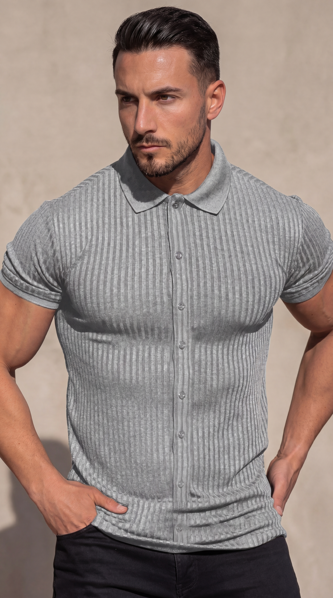 Sportivo™ – Men’s Summer Sports Casual Shirt