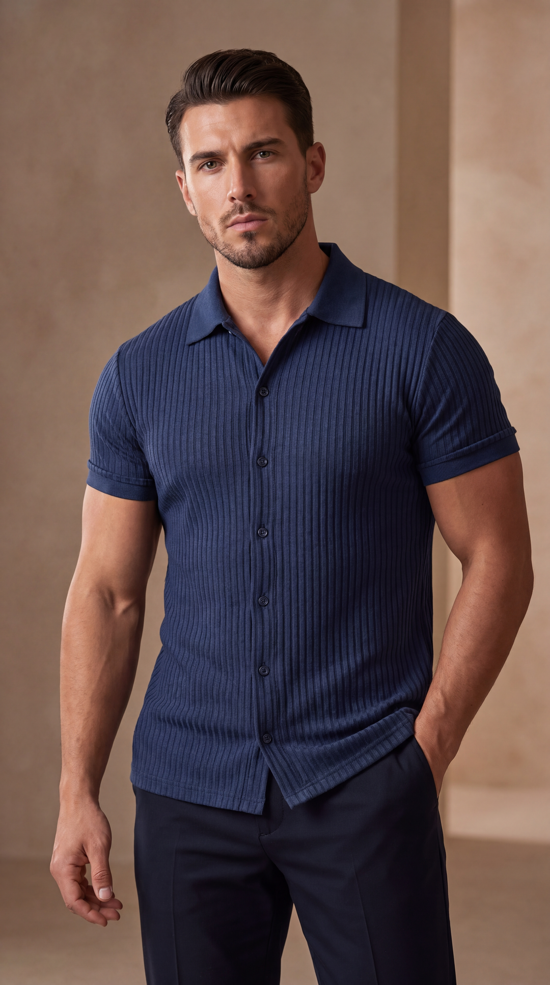 Sportivo™ – Men’s Summer Sports Casual Shirt