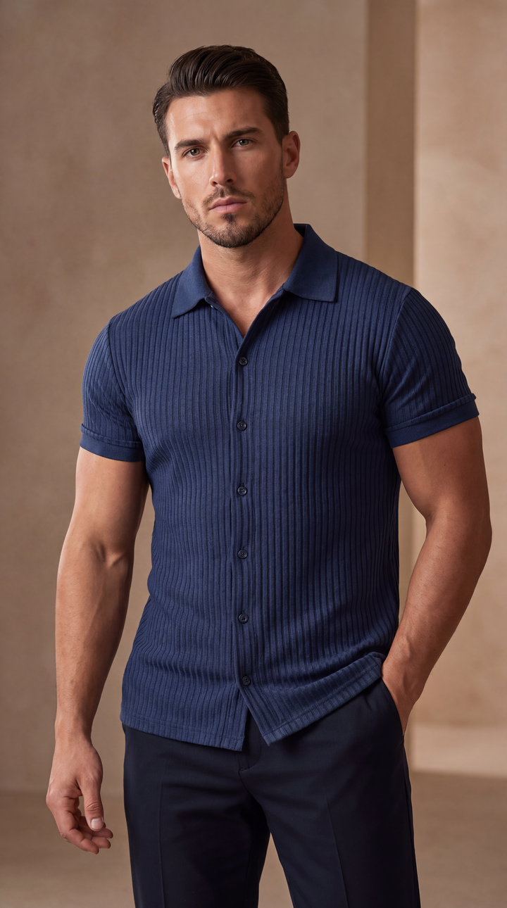 Sportivo™ – Men’s Summer Sports Casual Shirt