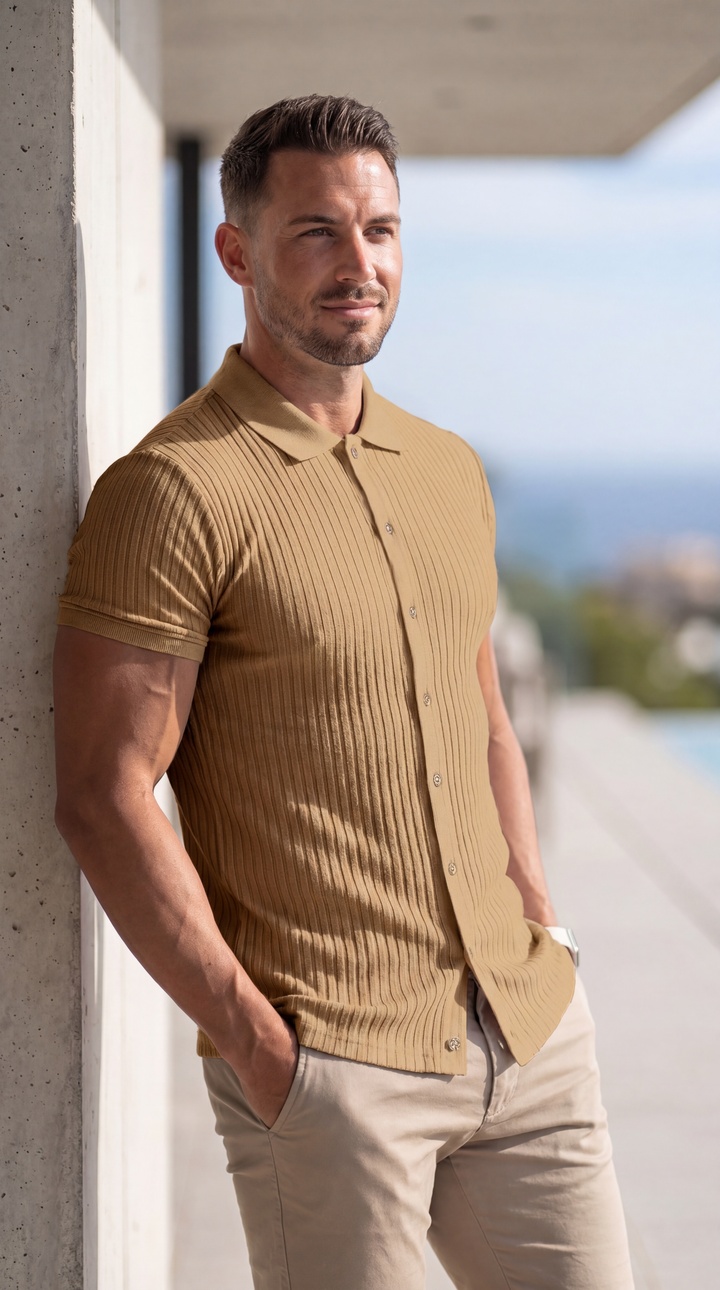 Sportivo™ – Men’s Summer Sports Casual Shirt