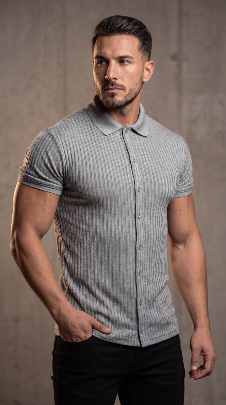 Sportivo™ – Men’s Summer Sports Casual Shirt