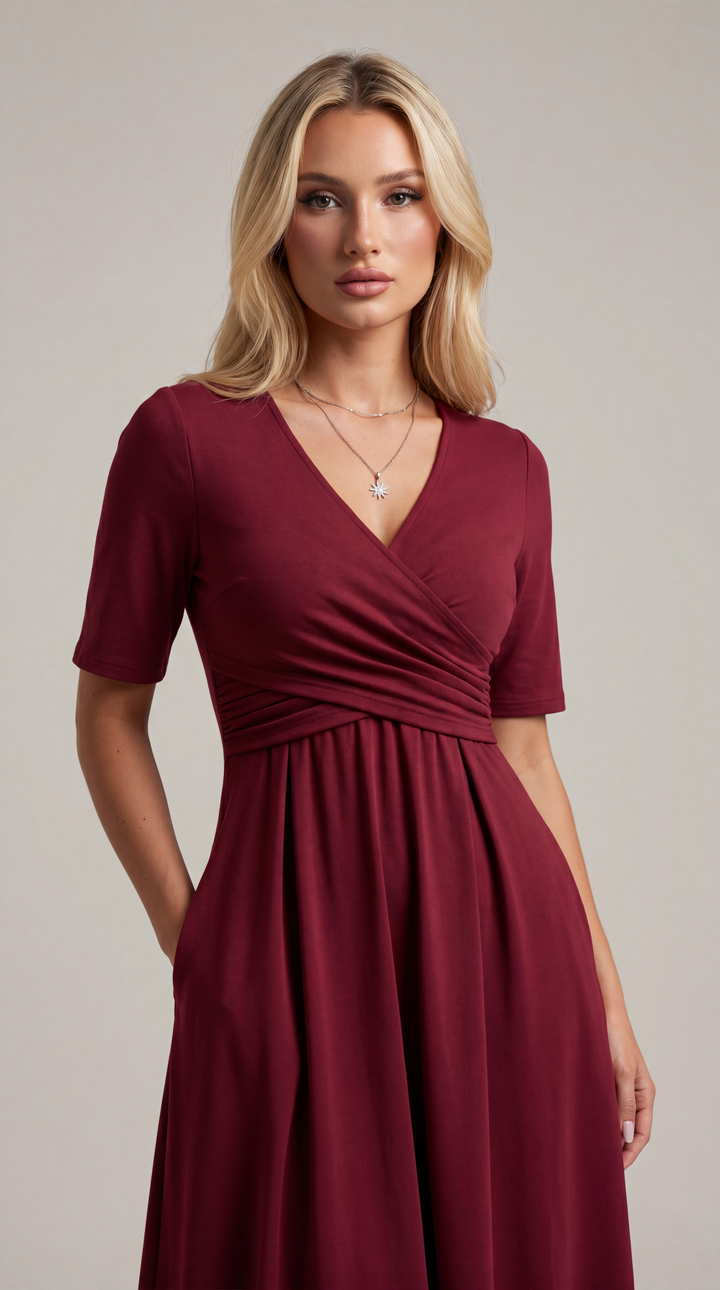 Élara™ – elegancka wieczorowa sukienka o sylwetce
