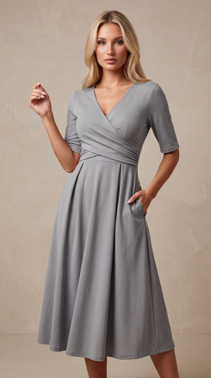 Élara™ – elegancka wieczorowa sukienka o sylwetce