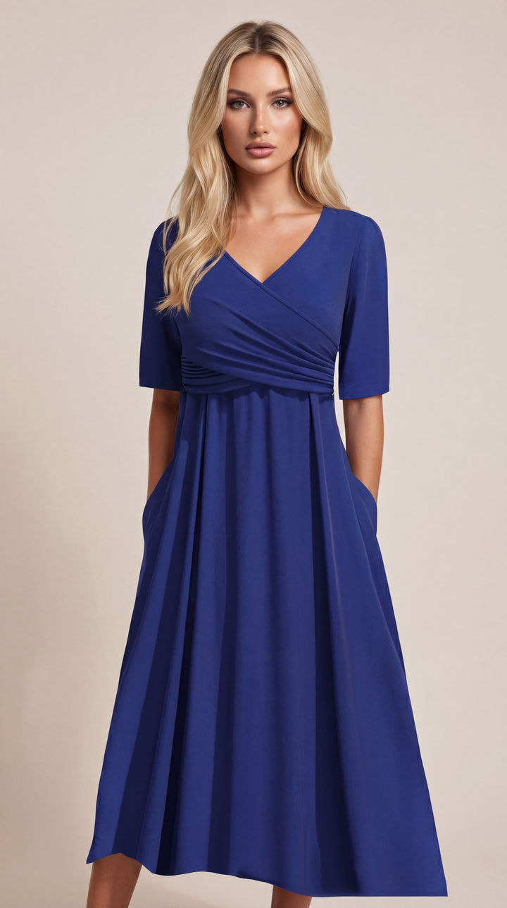 Élara™ – elegancka wieczorowa sukienka o sylwetce