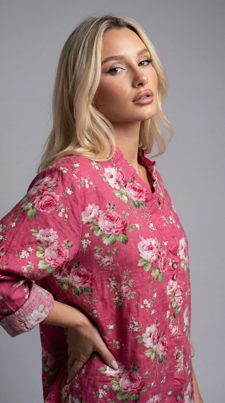 Isla™ – luźna bluzka z falbankami