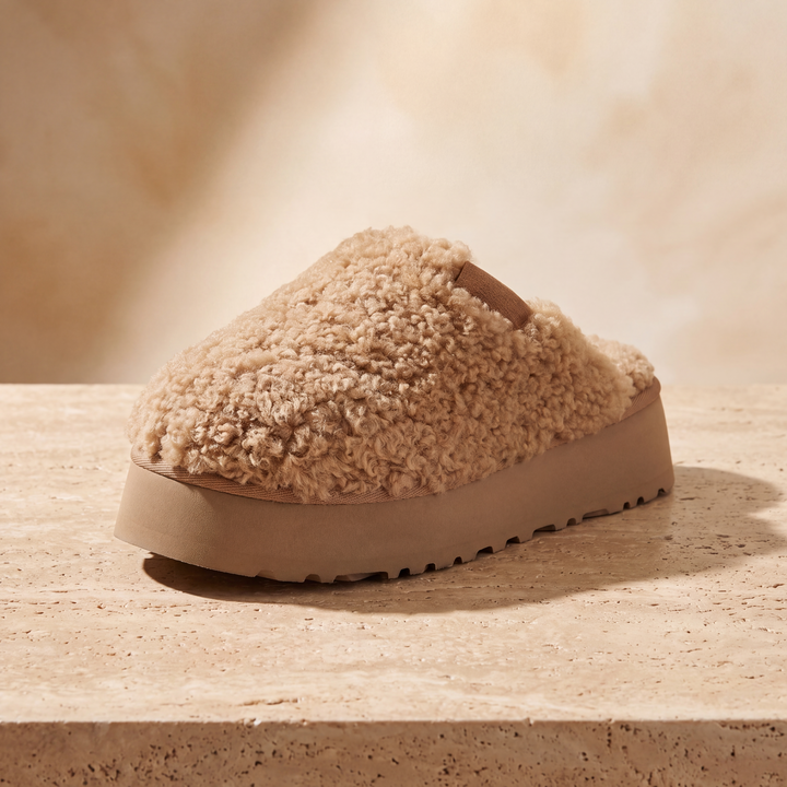 Luna™ – kapcie teddy