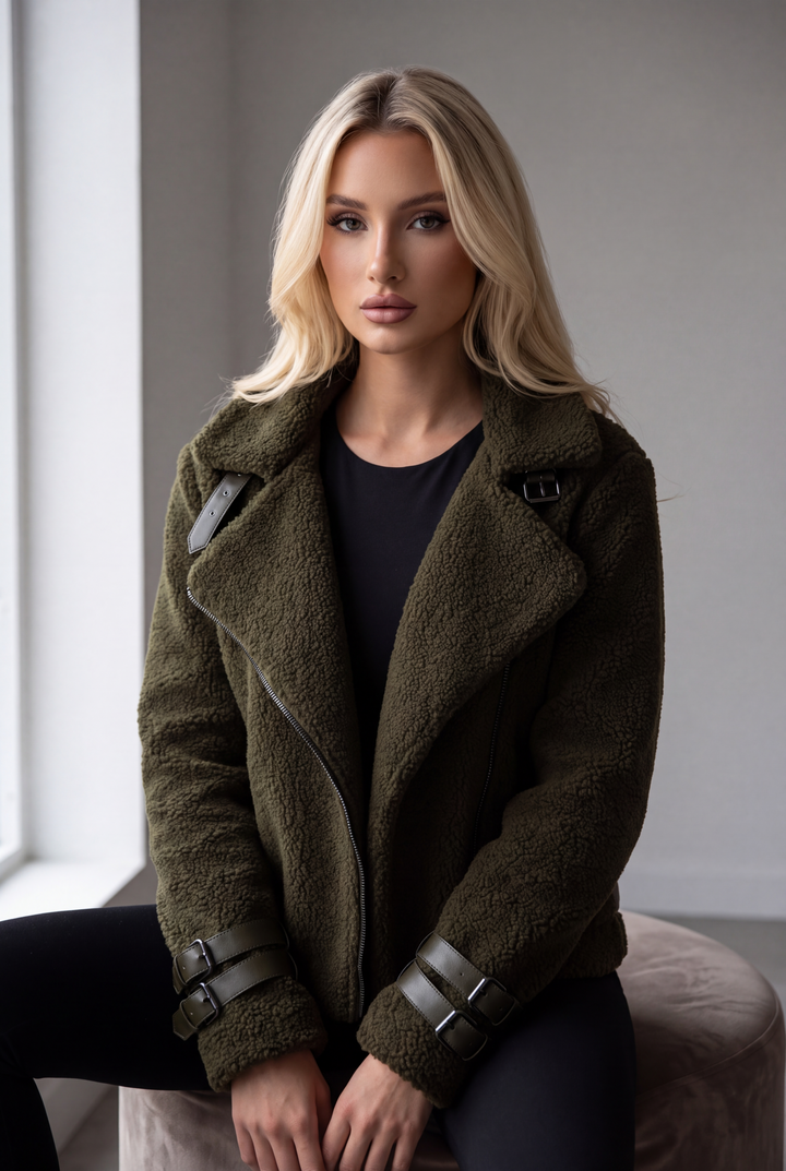 Sienna™ – płaszcz teddy