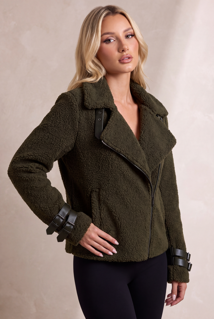 Sienna™ – płaszcz teddy